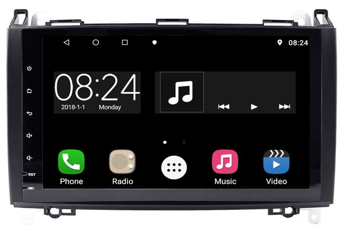 Mercedes-benz Vito  ANDROİD MULTİMEDYA