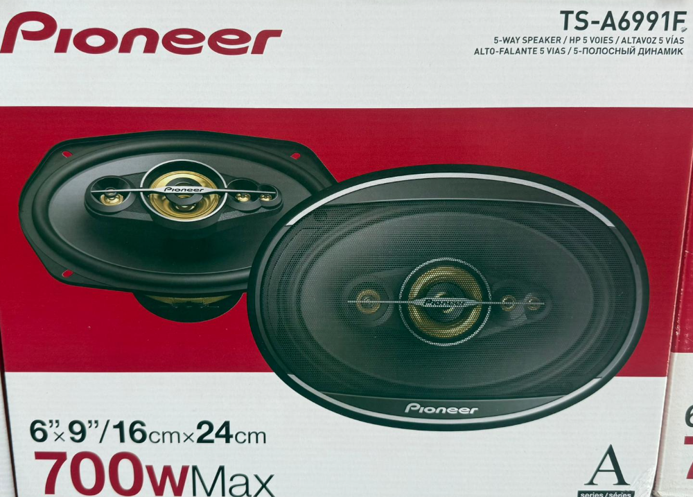 Pioneer TS-A6991F 700 Watt 6X9 Oto Hoparlör