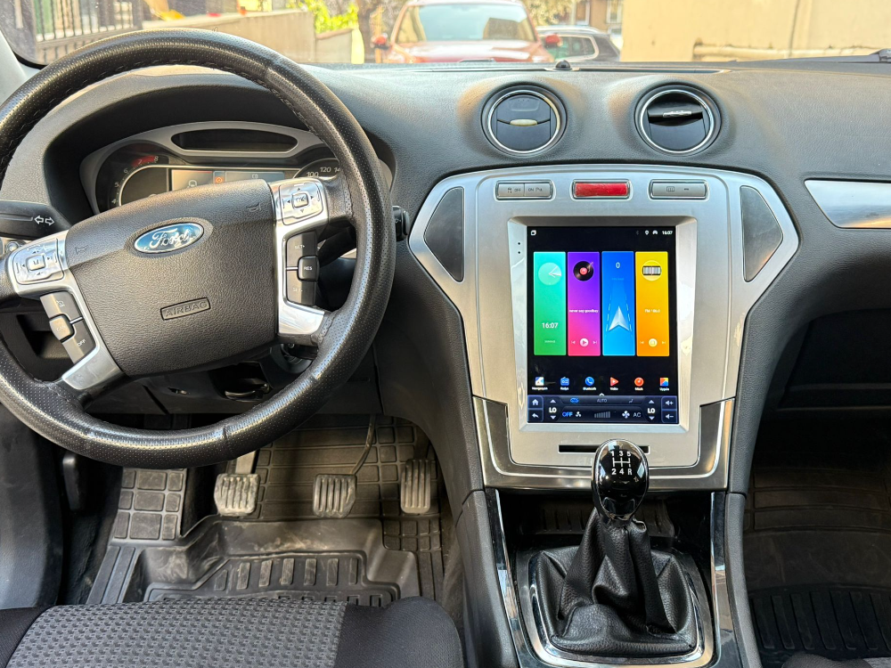 FORD MONDEO TESLA ANDROİD MULTİMEDYA CİHAZI 8/128 CARPLAY