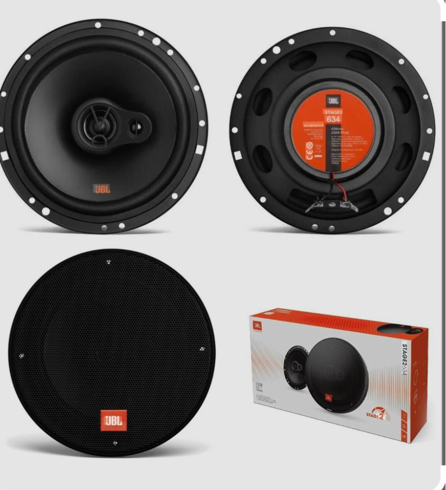 JBL STAGE 2 16CM HOPARLÖR TAKIMI