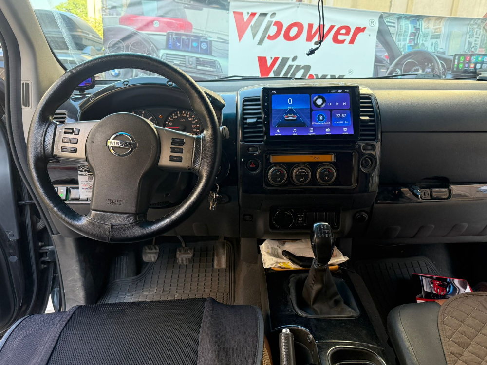NISSAN NAVARA 2006 /2012 ANDROİD MULTİMEDYA