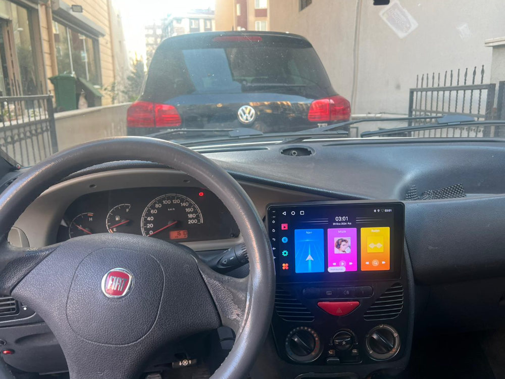 FİAT PALİO 9 İNÇ ANDROİD MULTİMEDYA CİHAZ 6/128 CARPLAY
