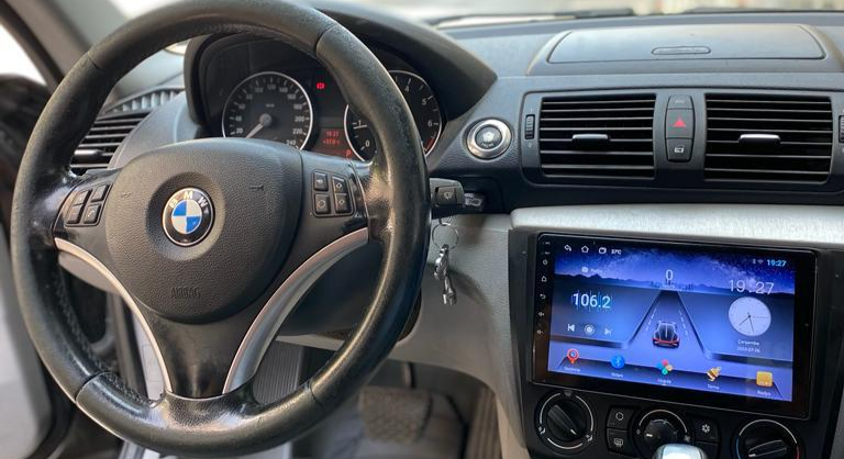 BMW 1-Series E88 E82 E81 E87 2004 - 2011 MULTİMEDYA ANDROİD