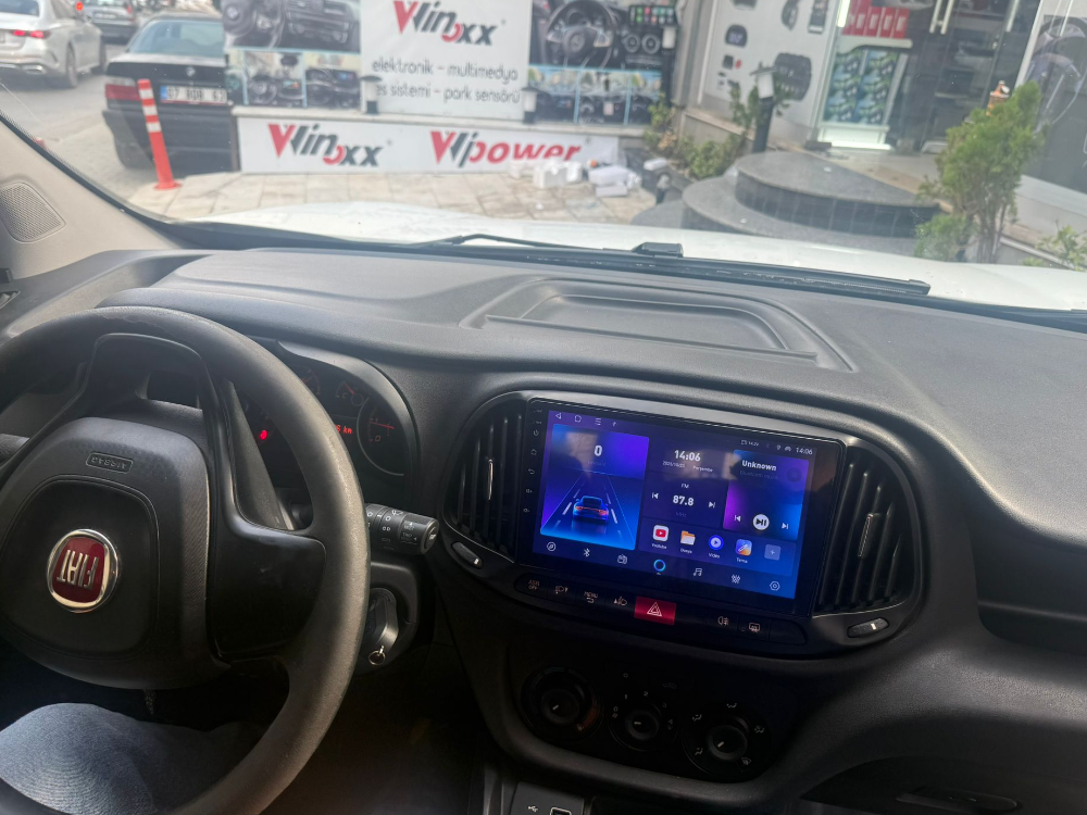 FİAT DOBLO 2015-2021 ANDROİD MULTİMEDYA CİHAZI 6 / 128 CARPLAY