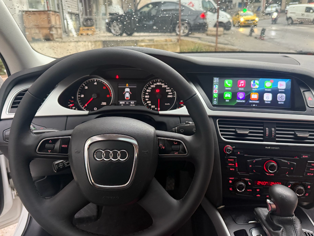 AUDİ A4 2012 2016 ANDROİD MULTİMEDYA CİHAZI 8 GB RAM CARPLAY