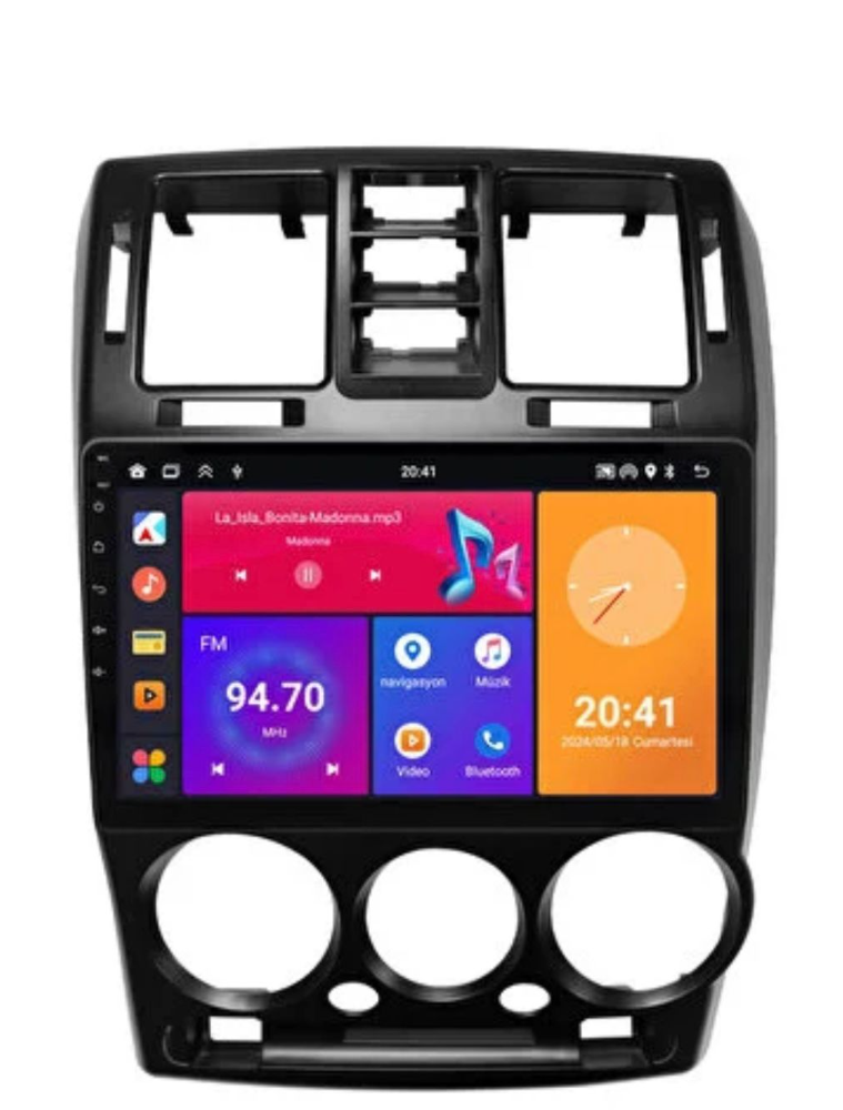 HYUNDAİ GETZ ANDROİD MULTİMEDYA CİHAZI 4/64 CARPLAY