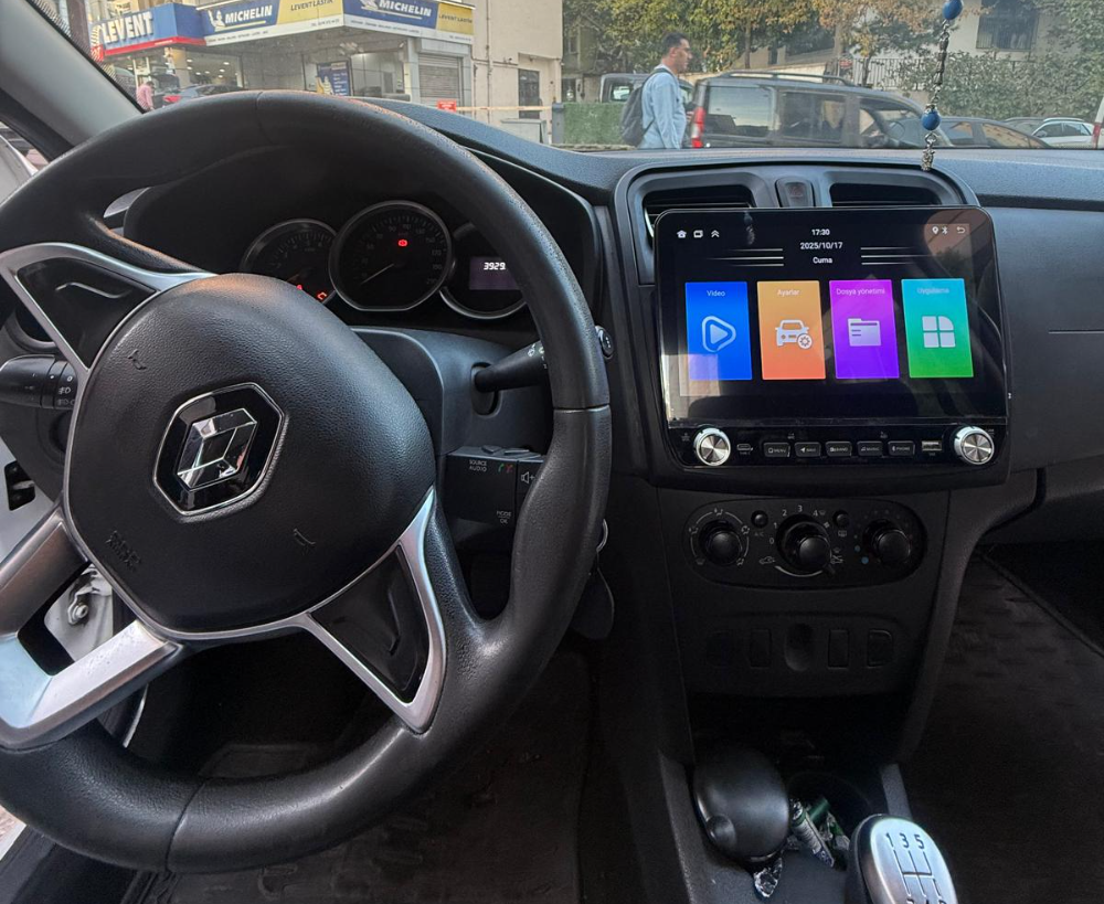 RENAULT CLİO SYMBOL ANDROİD MULTİMEDYA CİHAZI CARPLAY