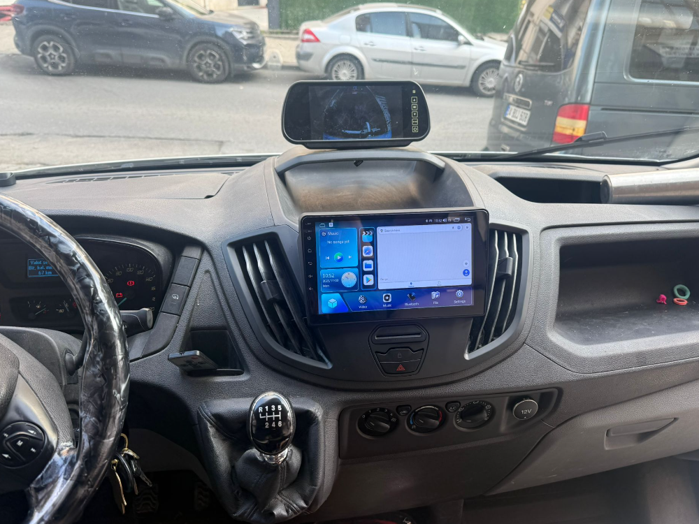 FORD TRANSİT 2012-2018 ANDROİD MULTİMEDYA CİHAZI