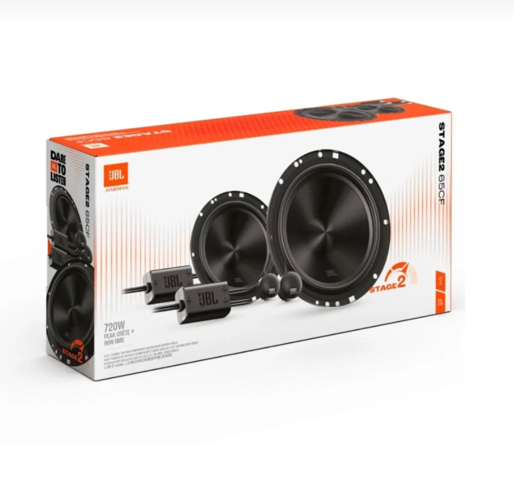 JBL Stage2 65CF 16.5 Cm 720 Watt Oto Mid Tiz Takımı