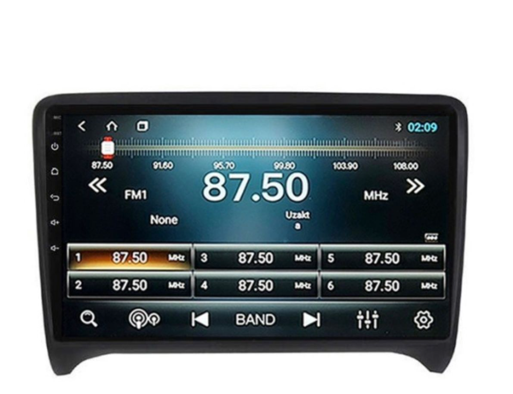 AUDİ TT 9'İNCH ANDROİD MULTİMEDYA CİHAZI 8/128 CARPLAY