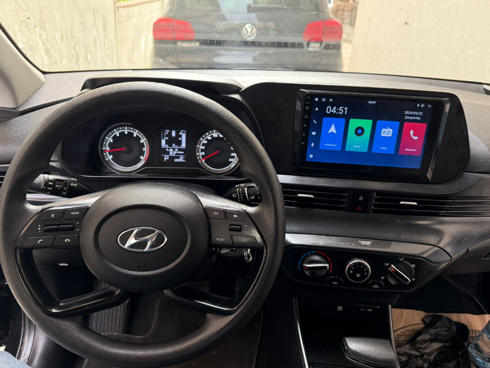 HYUNDAİ BAYON ANDROİD MULTİMEDYA CARPLAY