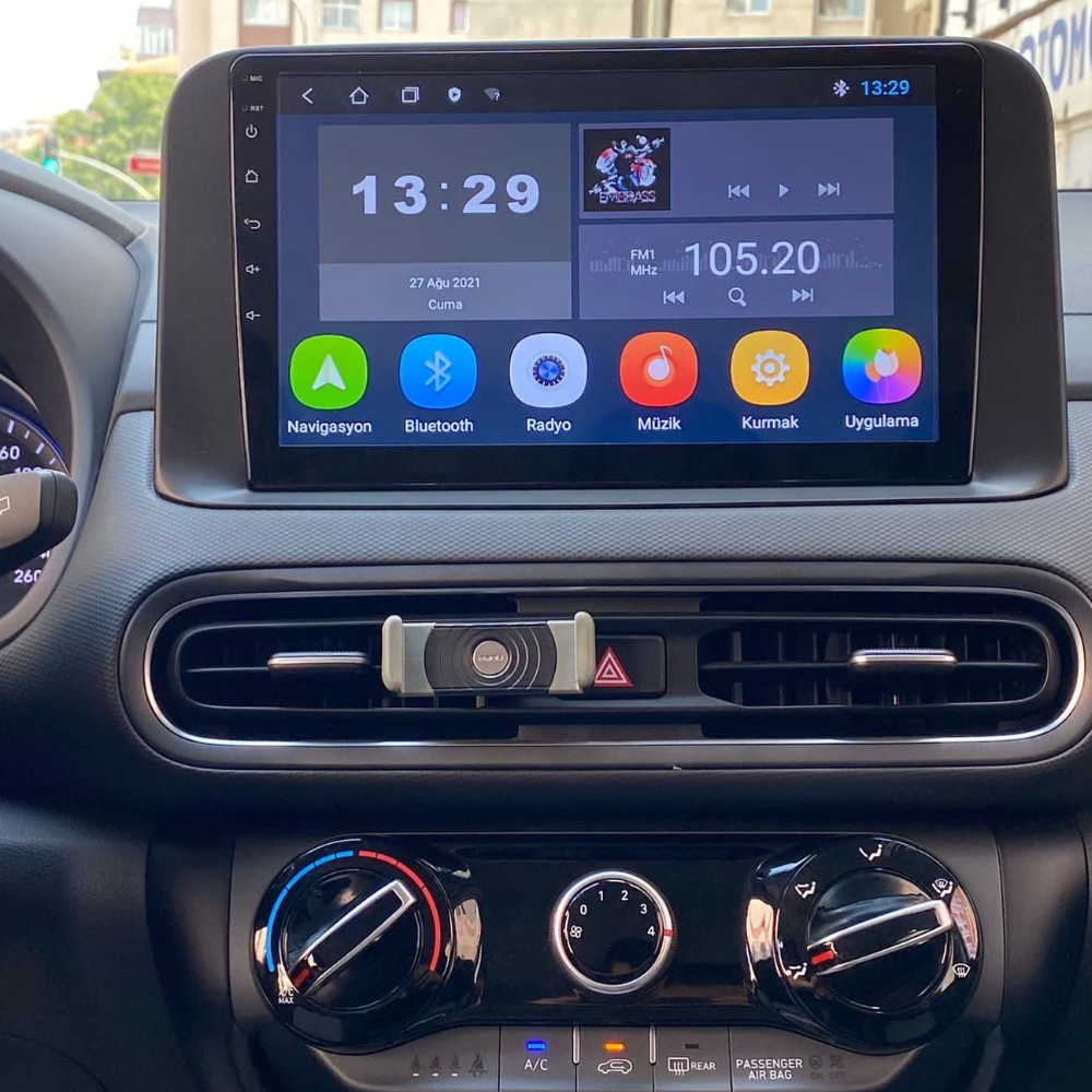 HYUNDAİ KONA 10'İNCH ANDROİD MULTİMEDYA CİHAZI 12/256