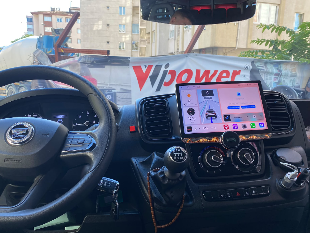 FİAT DUCATO 2022 ANDROİD MULTİMEDYA CİHAZI 12 inç