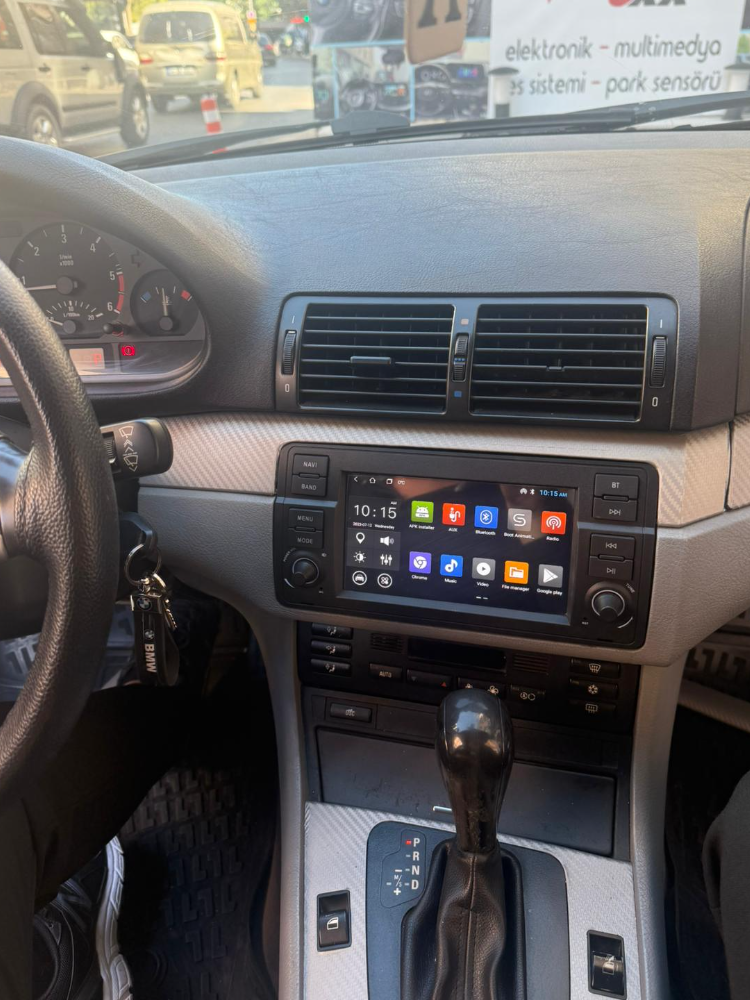 BMW E46 ORJİNAL GÖRÜNÜMLÜ CİHAZ 4 RAM 64 HAFIZA CARPLAY/ANDROİD