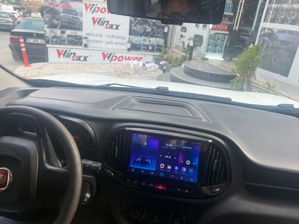 FİAT DOBLO 2015-2021 ANDROİD MULTİMEDYA CİHAZI 8/128 CARPLAY