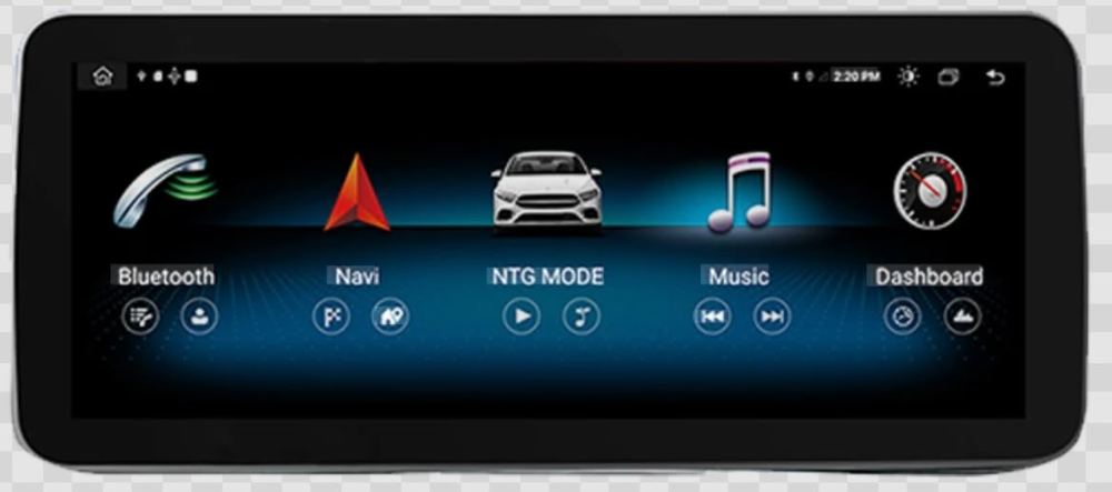 MERCEDES BENZ B CLASS 2012-2014 NAVİGASYON 8 REM CARPLAY