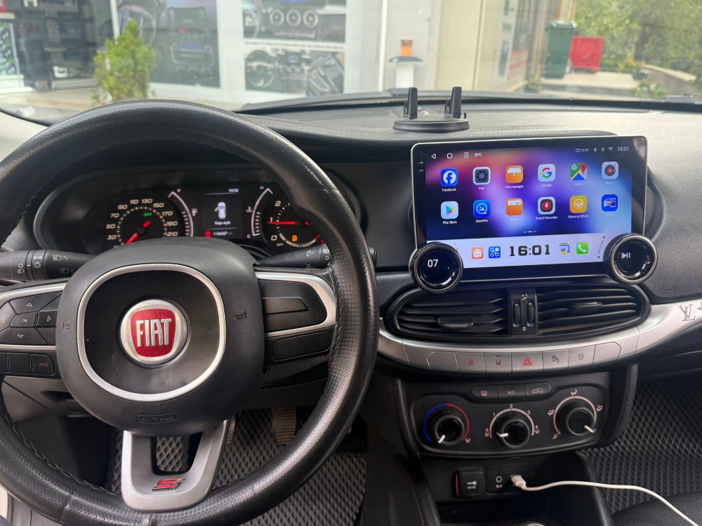 FİAT EGEA 10,3 iNCH DIAMOND 2K MULTİMEDYA 8/128 CARPLAY