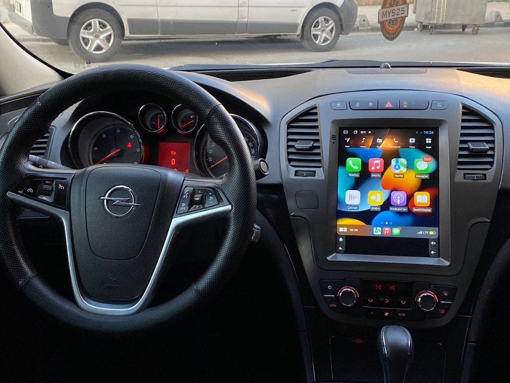 OPEL İNSİGNİA TESLA ANDROİD MULTİMEDYA 12/256 CARPLAY
