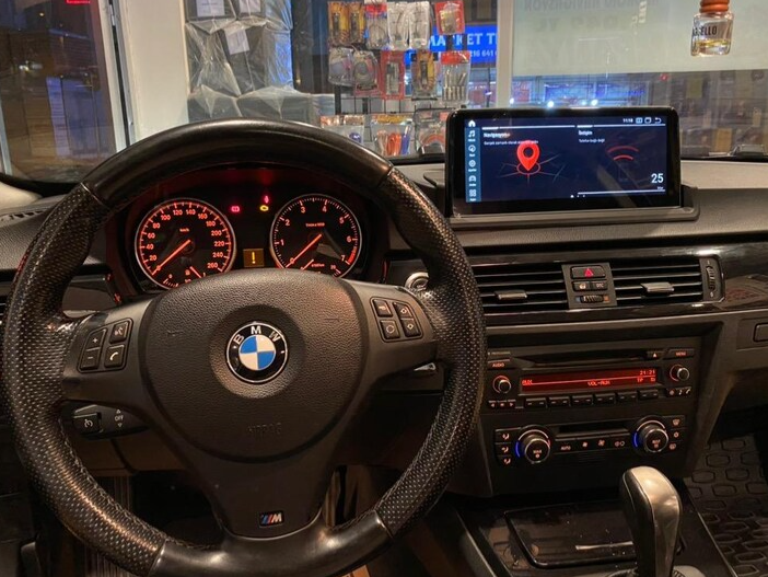 BMW X3 F25 2013-2017 CARPLAY-ANDROİD AUTO MULTİMEDYA NBT EKRAN