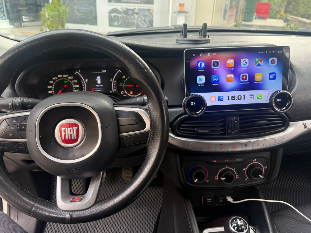 FİAT EGEA 10,3 iNCH DIAMOND 2K MULTİMEDYA 4/64 CARPLAY