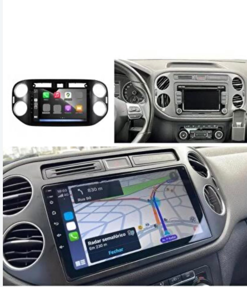 VOLKSWAGEN TİGUAN 2006,2016, ANDROİD MULTİMEDYA