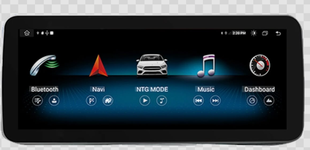 MERCEDES BENZ GLK 2013-2015 NAVİGASYON 8 GB RAM CARPLAY