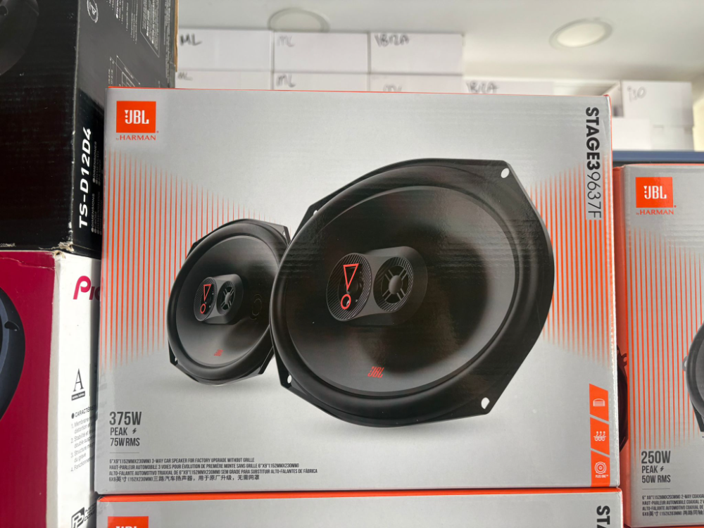 JBL Stage3 8627 5x7 Ve 6x8 Inch 250 Watt 2 Yollu Oto Hoparlör