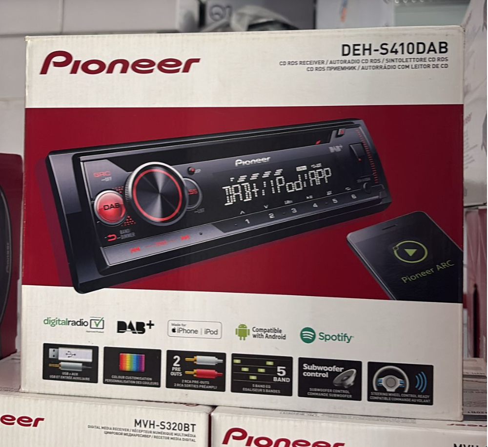 Pioneer DEH-S410DAB Cd Usbli Oto Teyp