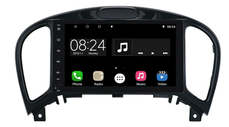 NAVSONİC NİSSAN JUKE 2007-2020 UYUMLU ANDROİD MULTİMEDİA NAVİGASYON  CARPLAY