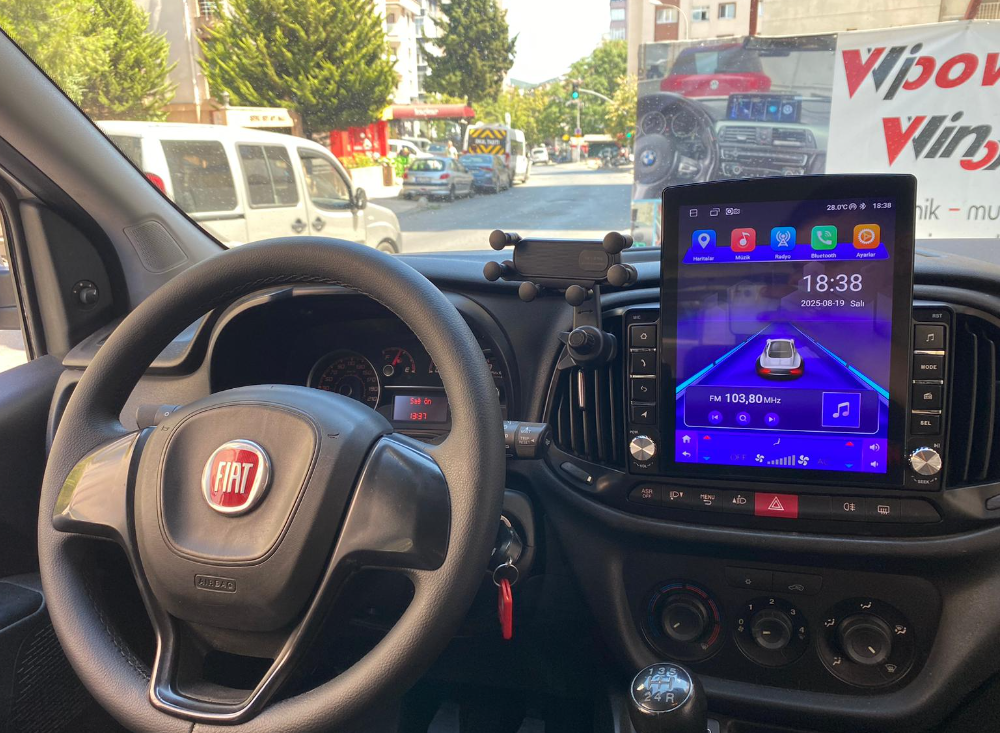 FİAT DOBLO TESLA ANDROİD MULTİMEDYA 4/64 CARPLAY