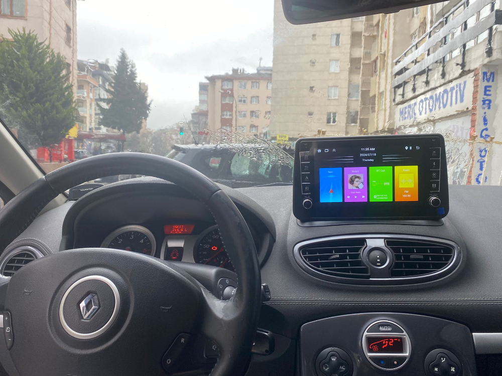 RENAULT CLİO 3 MULTİMEDYA CİHAZI ORJİNAL GÖRÜNÜMLÜ