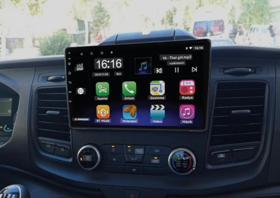 FORD TRANSİT (2019-2024) CarPlay ve AndroidAuto Destekli Android Multimedya Sistemi