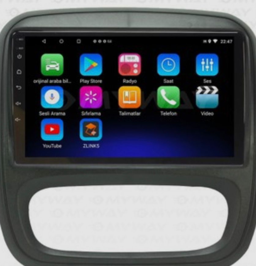 RENAULT TRAFİC ANDROİD MULTİMEDYA