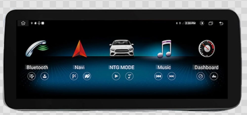 MERCEDES BENZ W246 B-CLASS MULTİMEDYA NAVİGASİYON