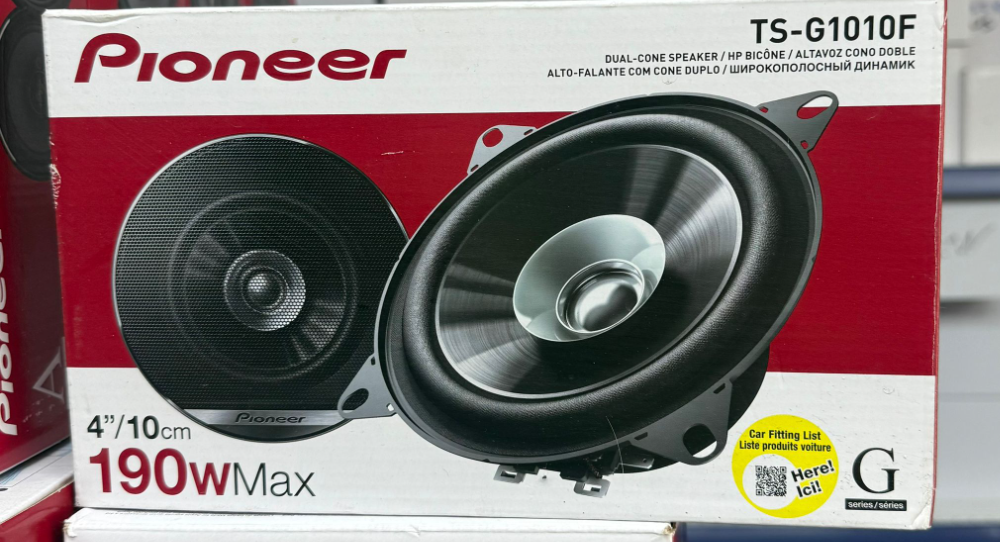 Pioneer TS-G1010F 190 Watt 10 Cm Hoparlör