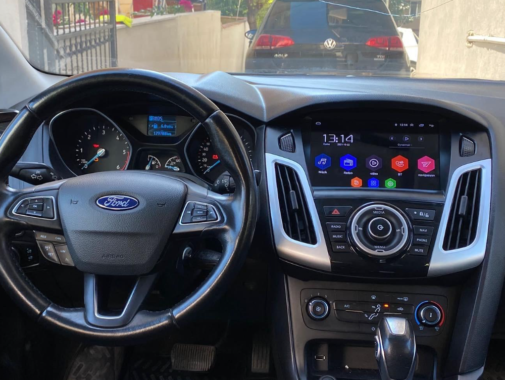 FORD FOCUS 3,4 ANDROİD MULTİMEDYA CİHAZI 8/128 CARPLAY