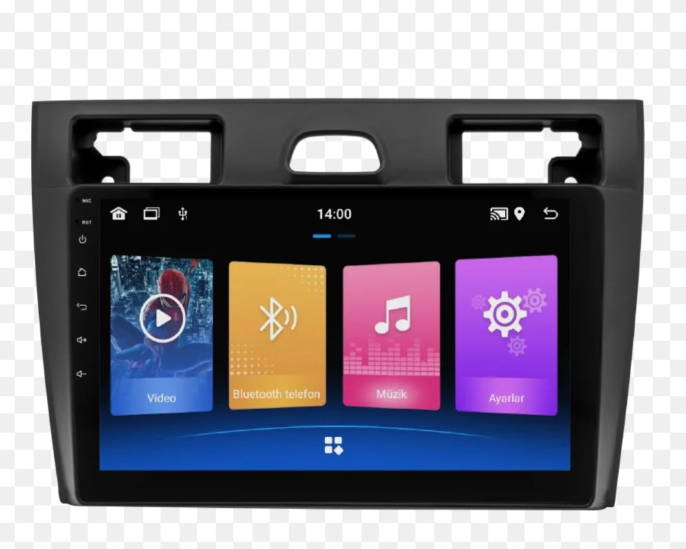 FORD FİESTA 2006-2009 9'İNCH MULTİMEDYA CİHAZI 8/128 CARPLAY