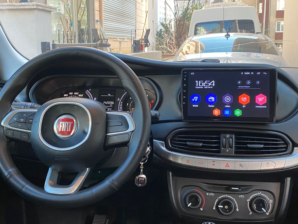 FİAT EGEA ANDROİD MULTİMEDYA 8/128 CARPLAY