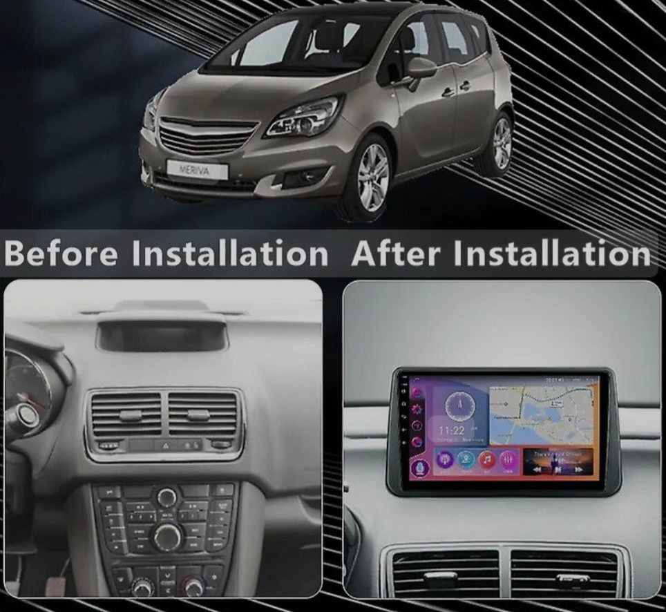 Opel Meriva B 2010-2018,ANDROİD MULTİMEDYA CİHAZI