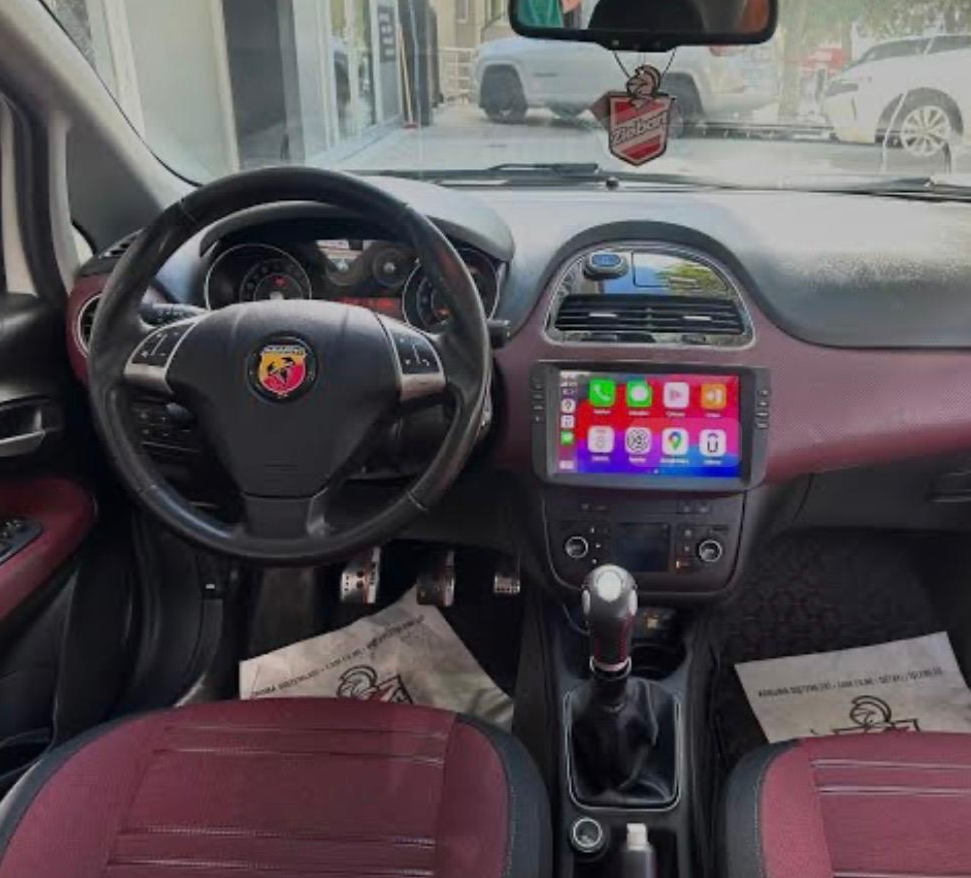 FİAT LİNEA-PUNTO 9 İNÇ 6/128 CARPLAY ANDROİD MULTİMEDYA EKRAN