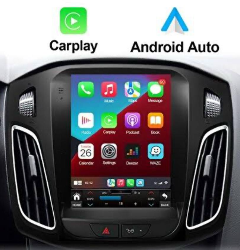 FORD FOCUS 3,4 TESLA ANDROİD MULTİMEDYA CİHAZI 8/RAM 128/CARPLAY