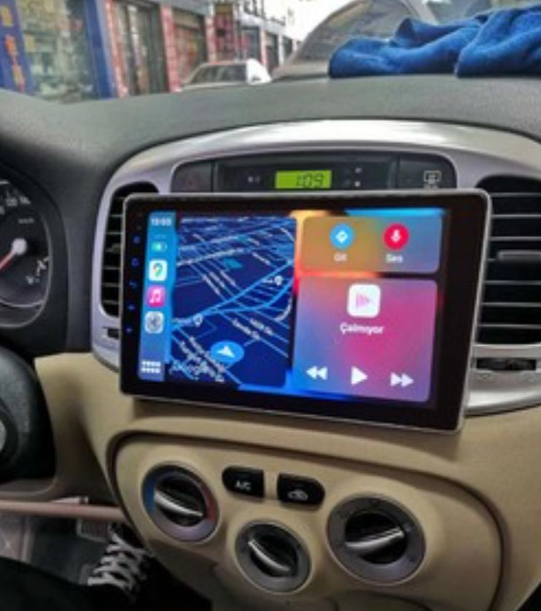 HYUNDAİ ACCENT ERA ANDROİD MULTİMEDYA 6/128 CARPLAY