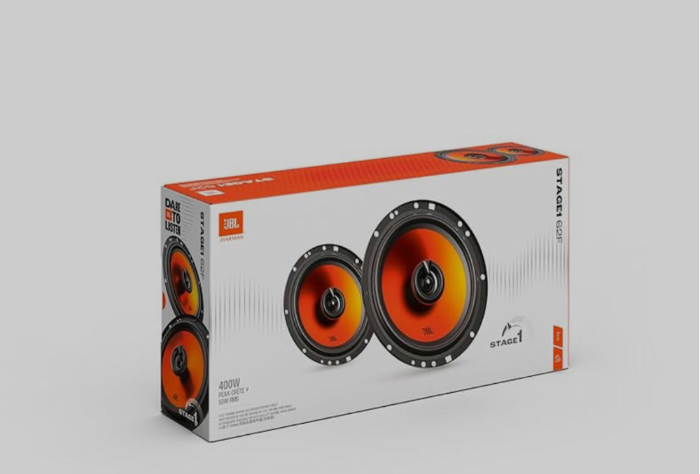 JBL STAGE 1 COAXİEL KAPI HOPARLÖRÜ 16 CM