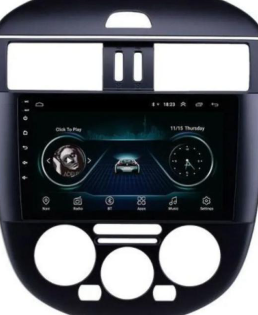 Nissan Tiida (2011-2015) MANUAL AC KLİMA ANDROİD MULTİMEDYA
