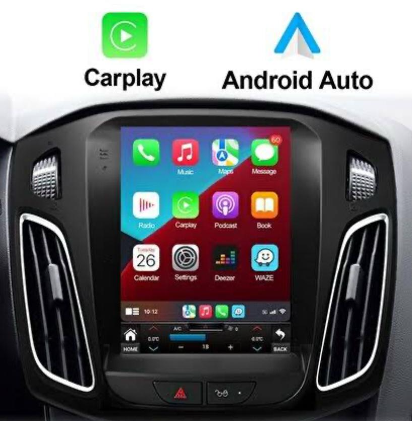 FORD FOCUS 3,4 TESLA ANDROİD MULTİMEDYA CİHAZI 12/RAM 256/CARPLAY