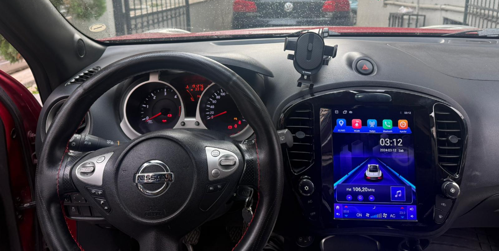 NISSAN JUKE TESLA ANDROİD MULTİMEDYA 4/64 HAFIZA CARPLAY
