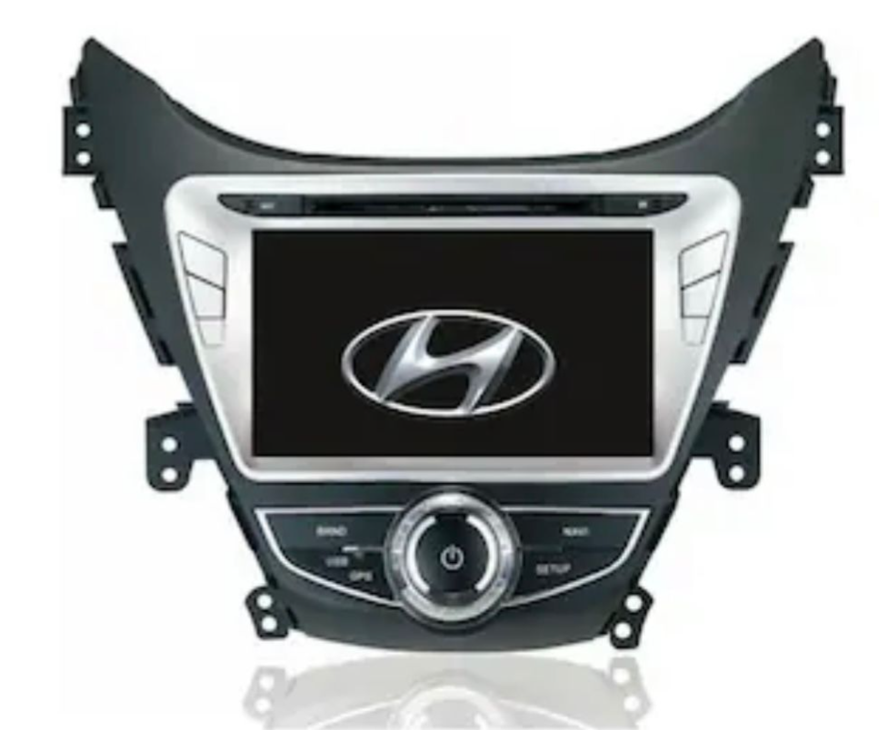 HYUNDAİ ELENTRA ORJİNAL GÖRÜNÜMLÜ CİHAZI CARPLAY