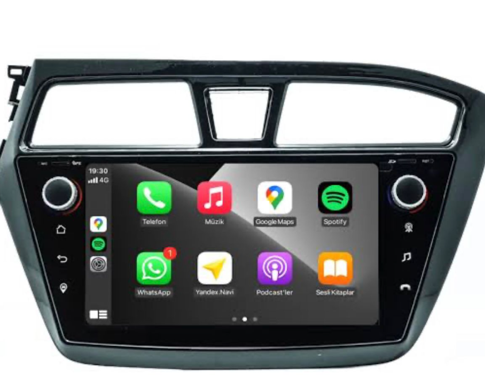 HYUNDAİ İ20 ORJİNAL GÖRÜNÜMLÜ CİHAZ KABLOSUZ CARPLAY/
