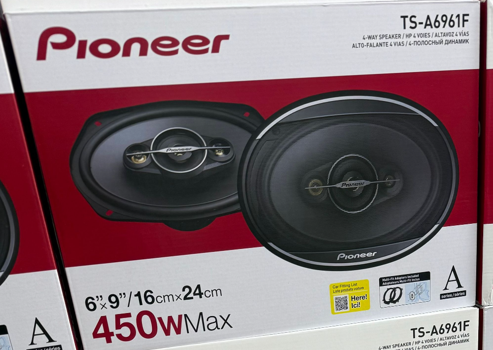 Pioneer TS-A6961F 450 Watt 6X9 Oto Hoparlör