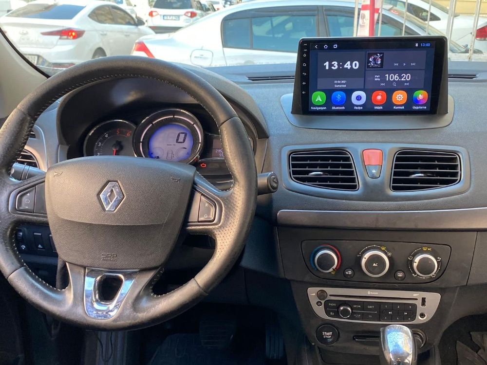 RENAULT MEGANE 3 ANDROİD MULTİMEDYA CİHAZI 6/128 CARPLAY